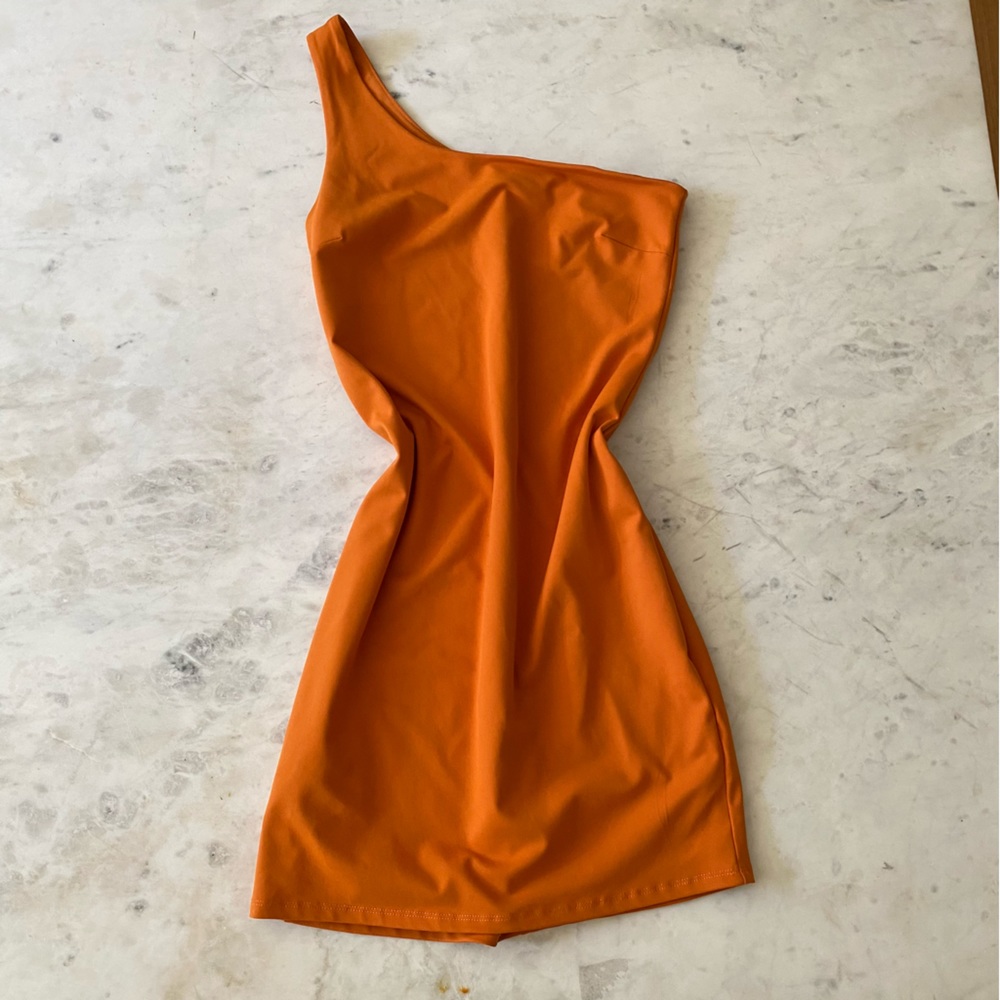 Off-shoulder dress